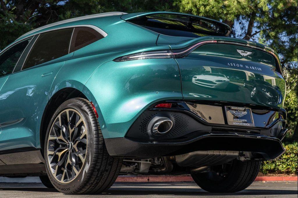used 2021 Aston Martin DBX car, priced at $94,409