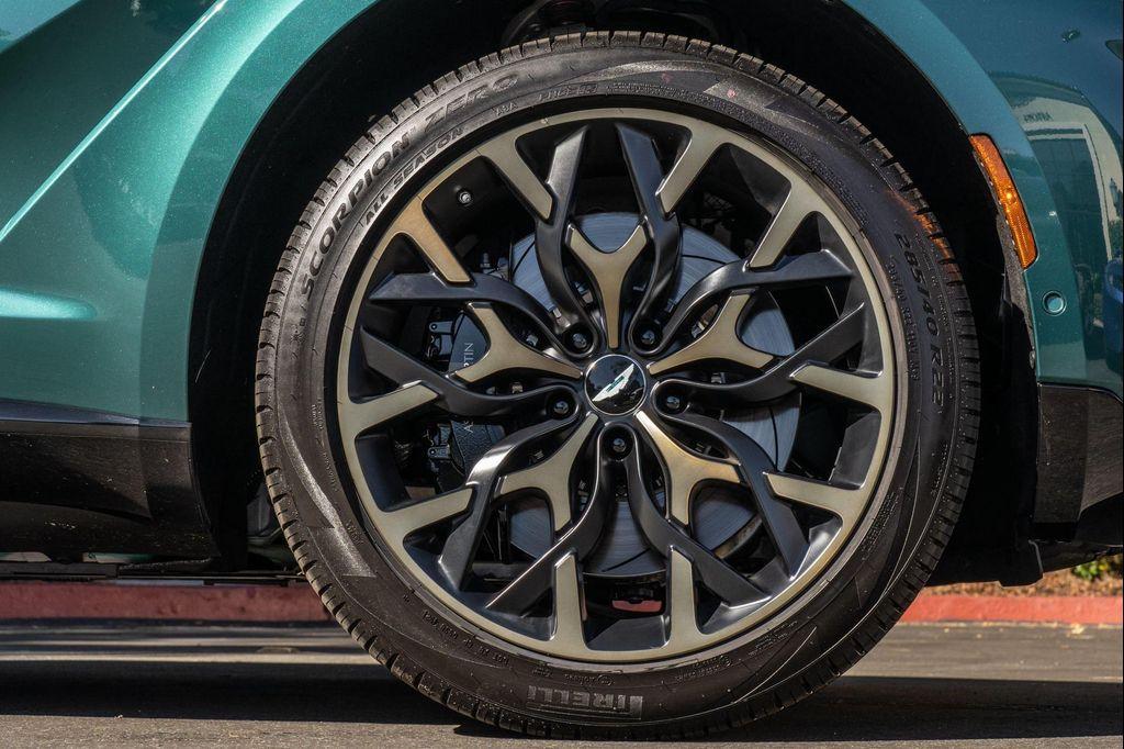 used 2021 Aston Martin DBX car, priced at $94,409