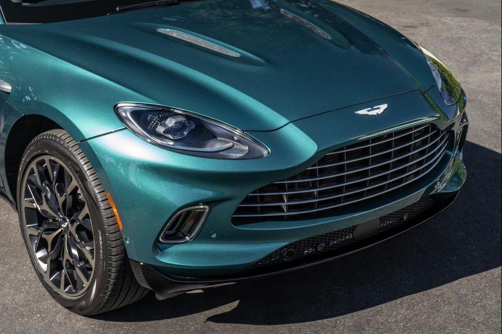 used 2021 Aston Martin DBX car, priced at $94,409