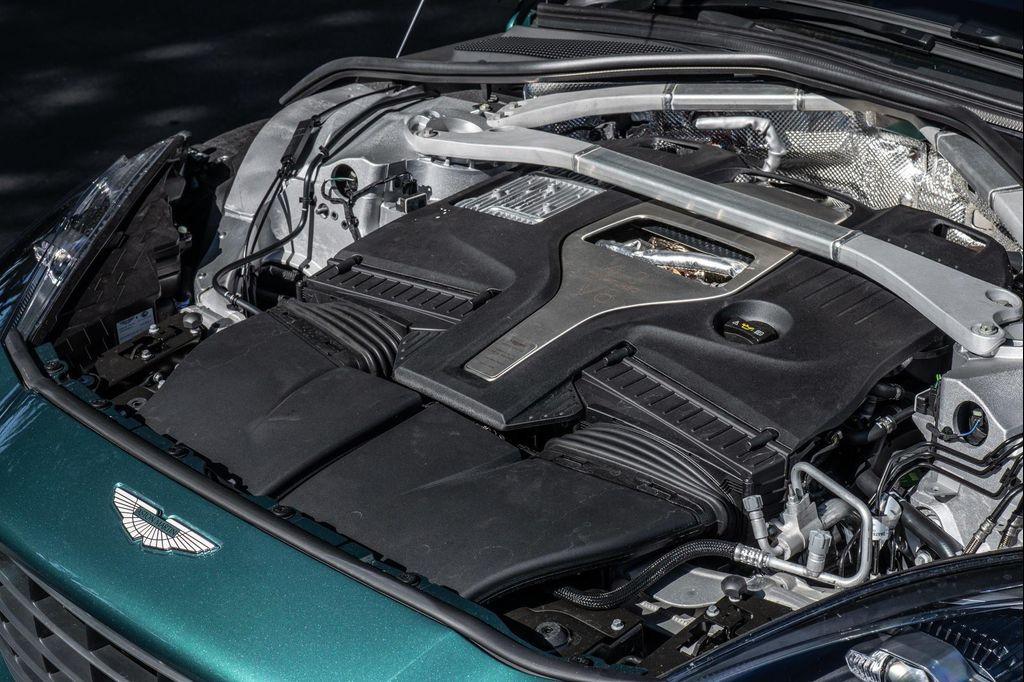 used 2021 Aston Martin DBX car, priced at $94,409