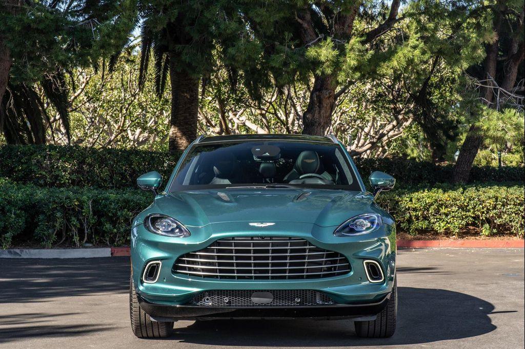 used 2021 Aston Martin DBX car, priced at $94,409