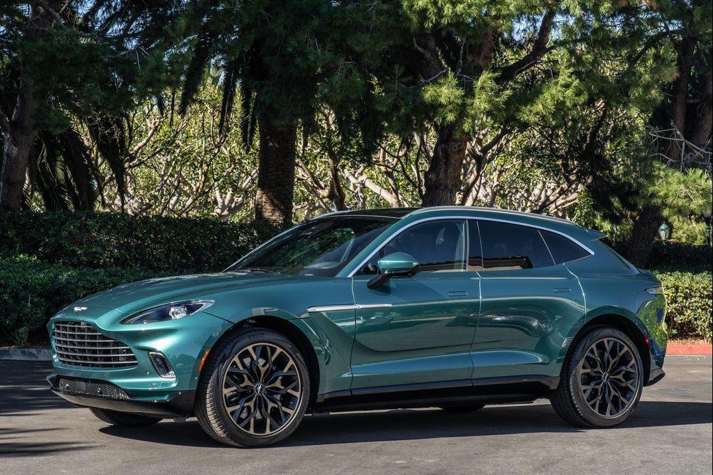 used 2021 Aston Martin DBX car, priced at $94,409