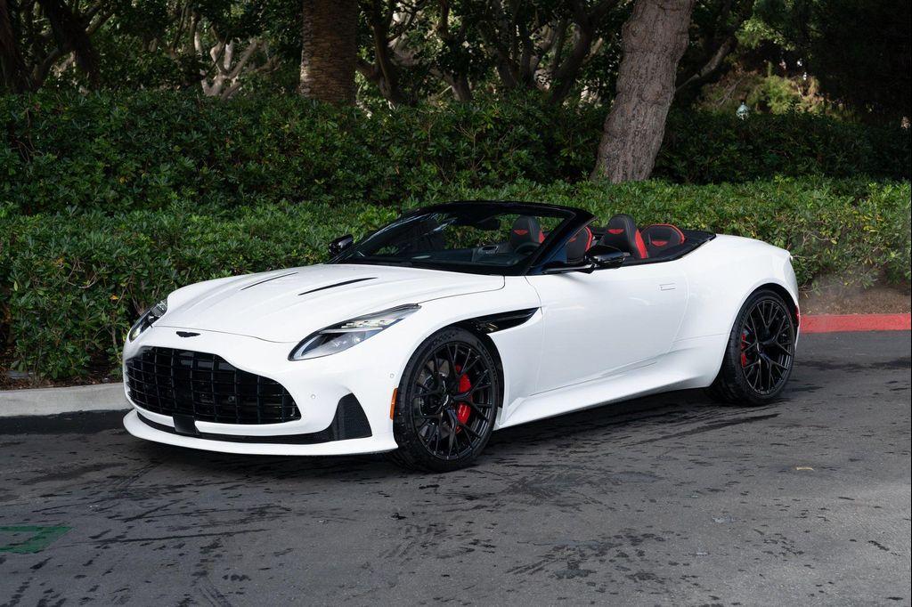 new 2025 Aston Martin DB12 car, priced at $338,945