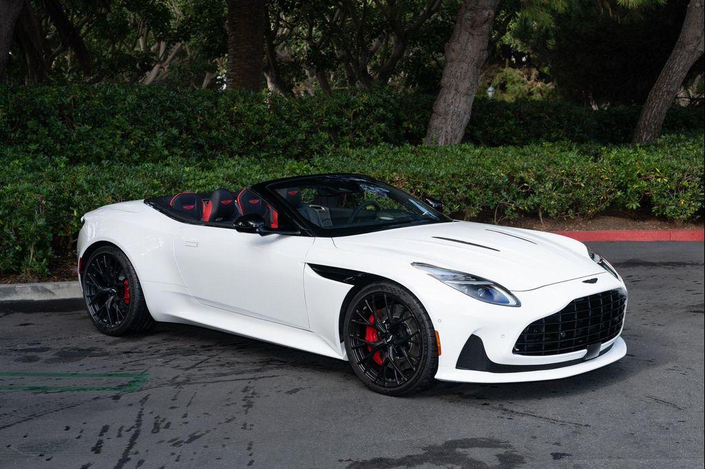 new 2025 Aston Martin DB12 car, priced at $338,945