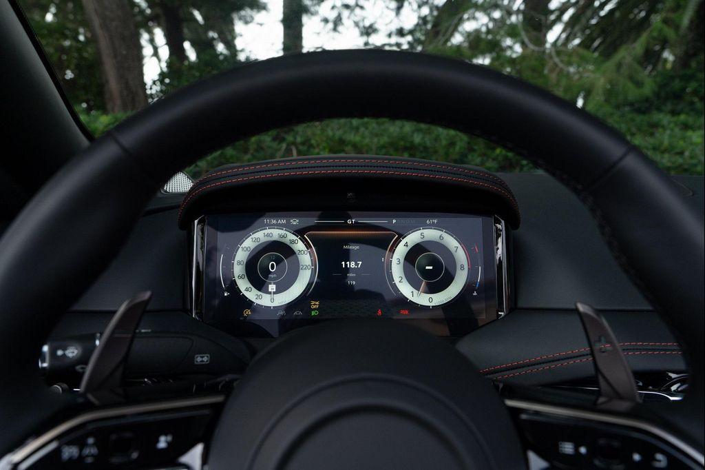 new 2025 Aston Martin DB12 car, priced at $338,945