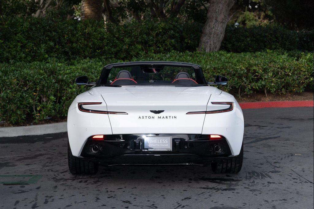 new 2025 Aston Martin DB12 car, priced at $338,945