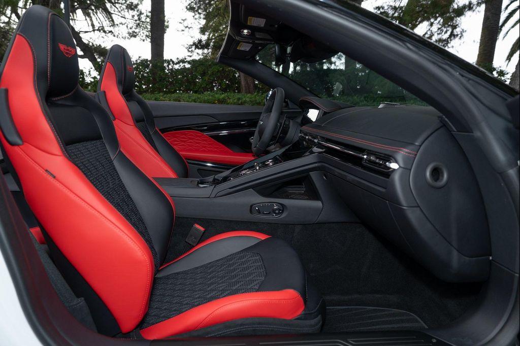 new 2025 Aston Martin DB12 car, priced at $338,945