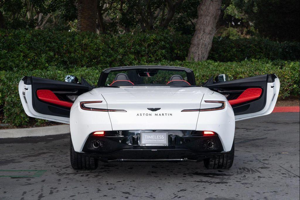 new 2025 Aston Martin DB12 car, priced at $338,945