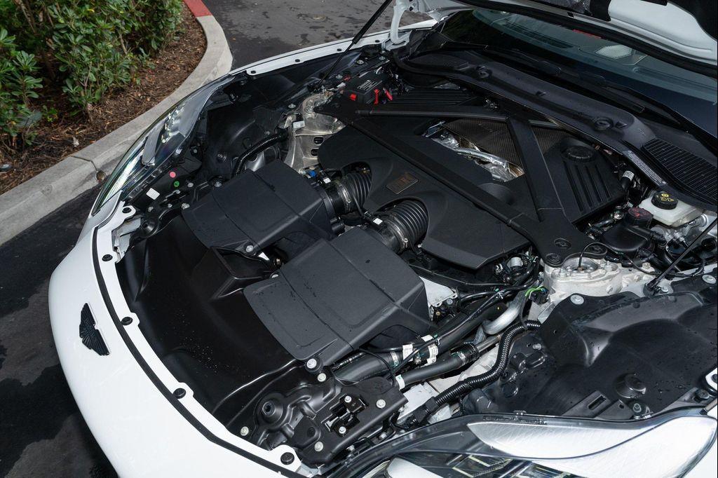 new 2025 Aston Martin DB12 car, priced at $338,945