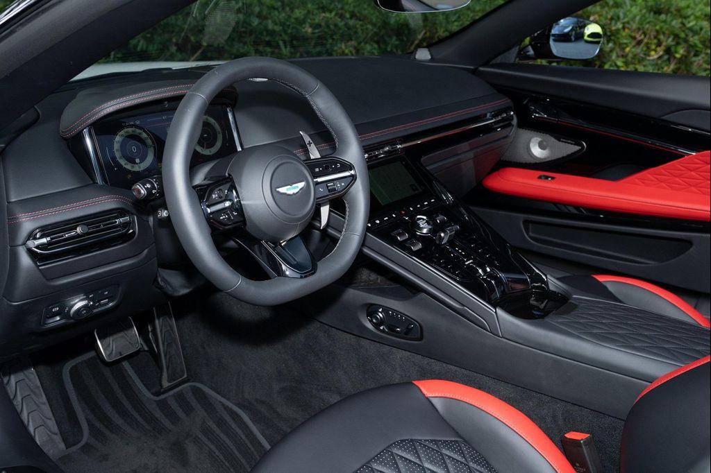 new 2025 Aston Martin DB12 car, priced at $338,945