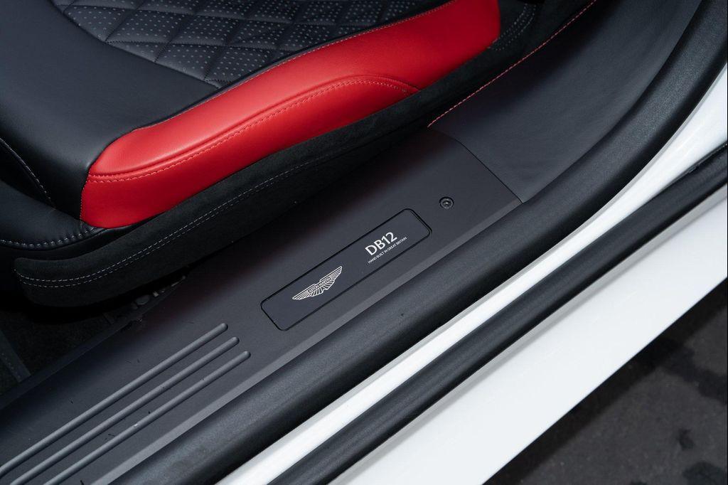 new 2025 Aston Martin DB12 car, priced at $338,945