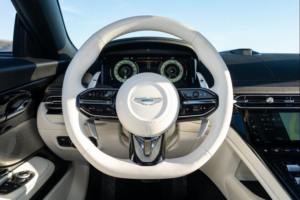 new 2026 Aston Martin DB12 car, priced at $313,200