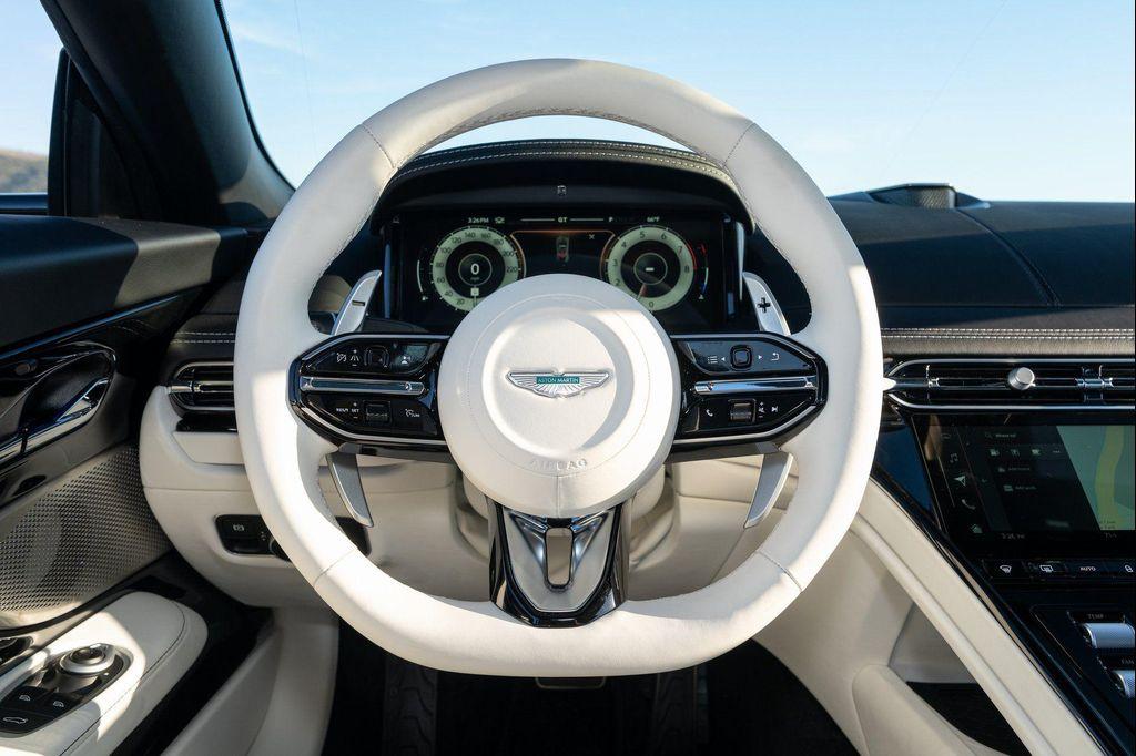 new 2026 Aston Martin DB12 car, priced at $313,200