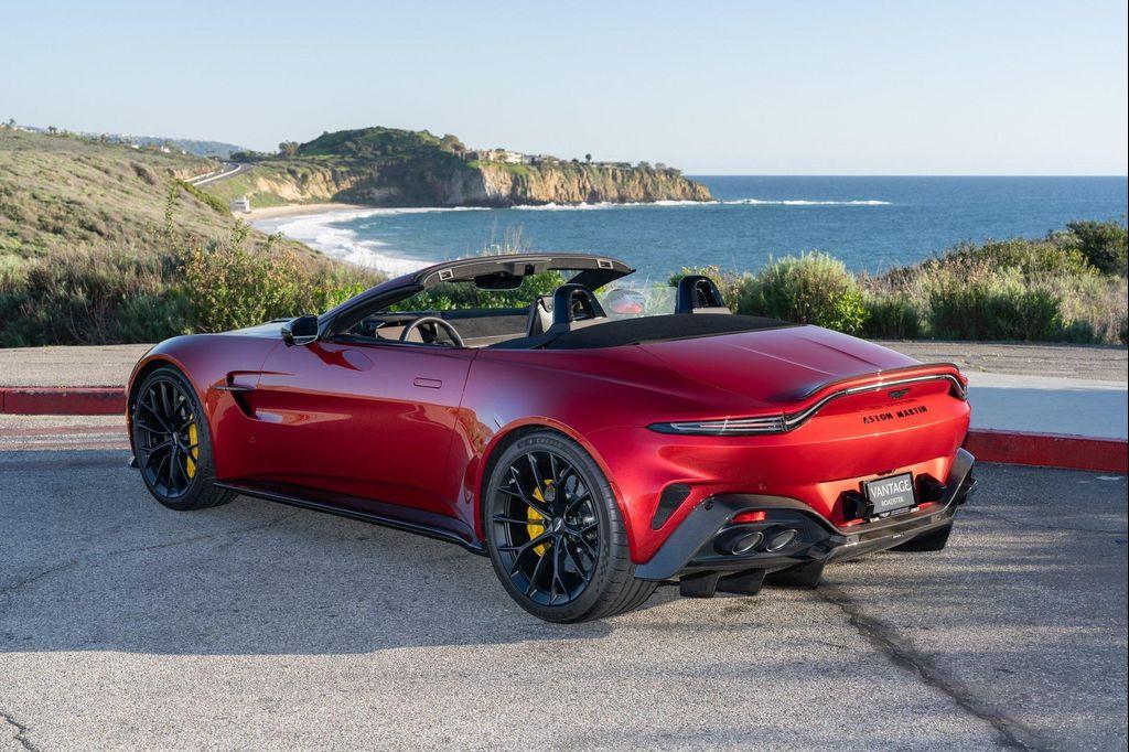 new 2026 Aston Martin Vantage car, priced at $306,000