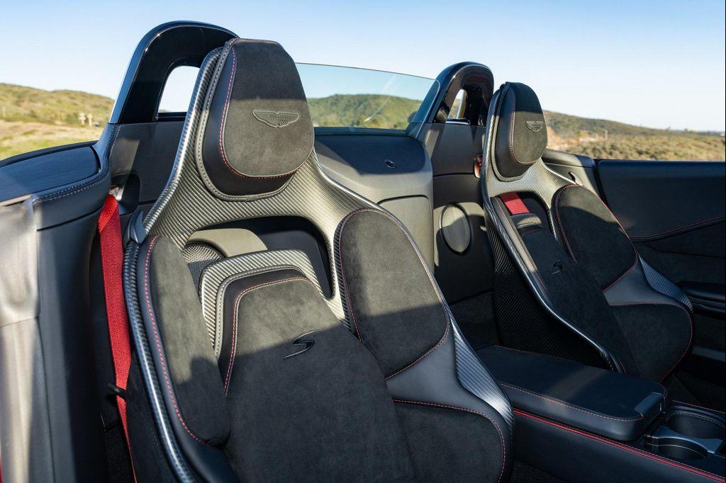 new 2026 Aston Martin Vantage car, priced at $306,000