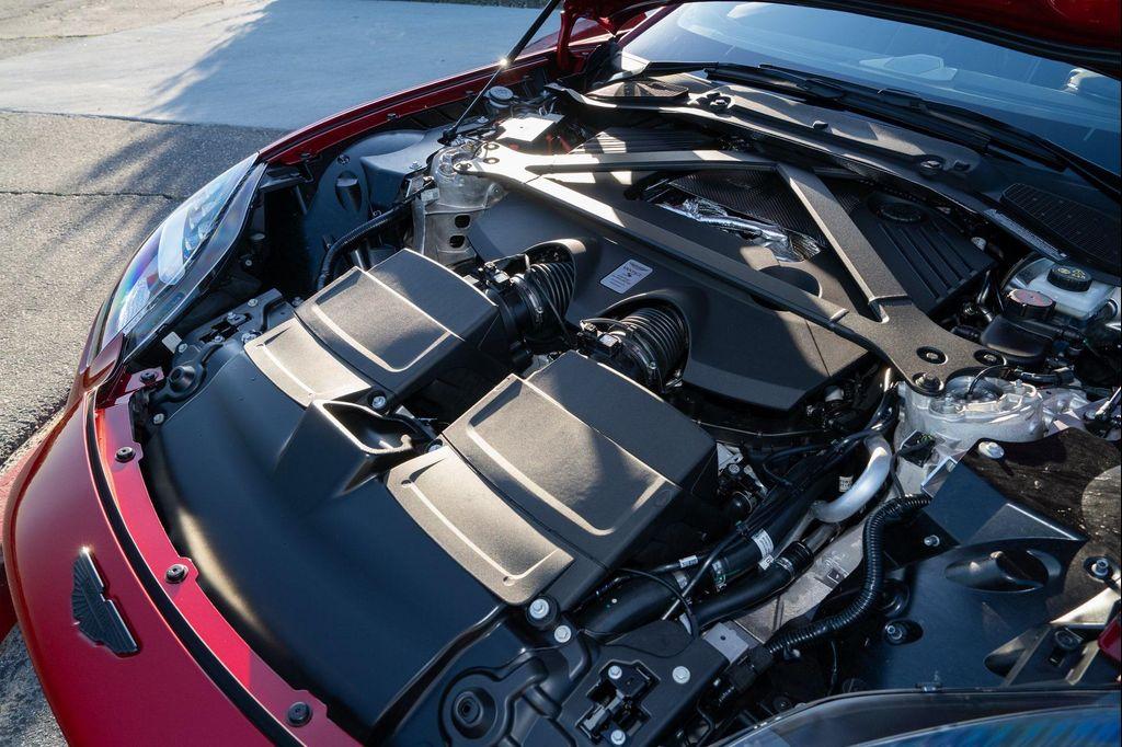 new 2026 Aston Martin Vantage car, priced at $306,000