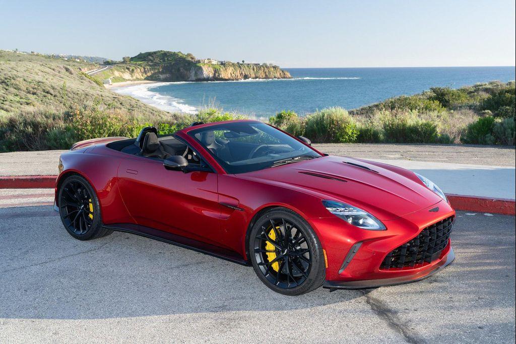 new 2026 Aston Martin Vantage car, priced at $306,000