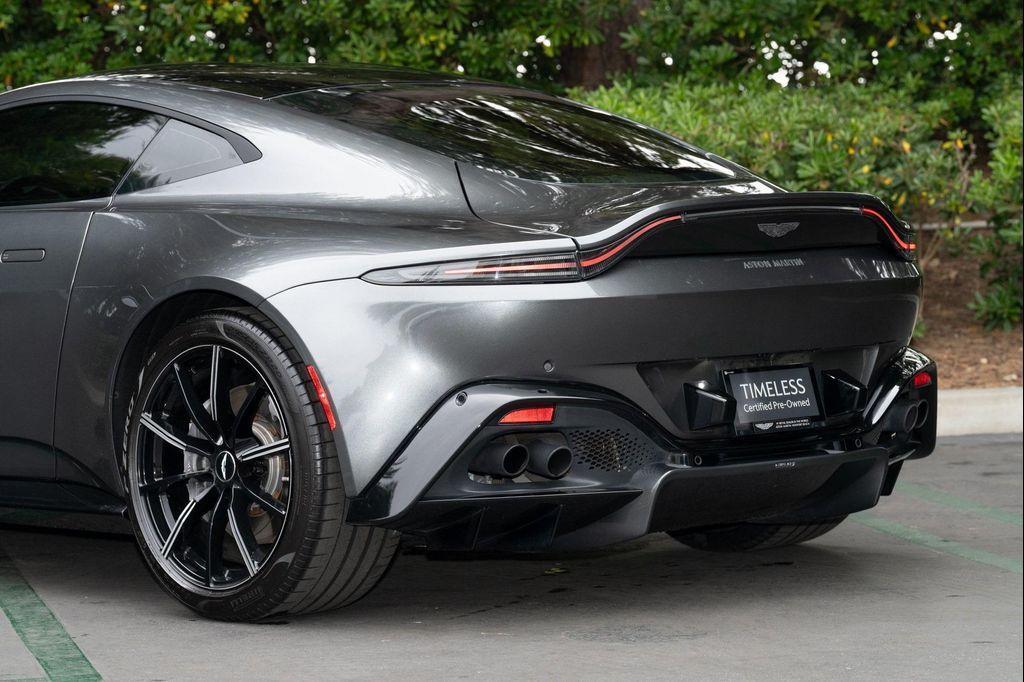 used 2020 Aston Martin Vantage car, priced at $103,578