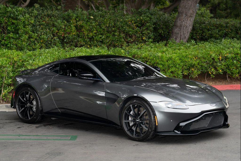 used 2020 Aston Martin Vantage car, priced at $103,578