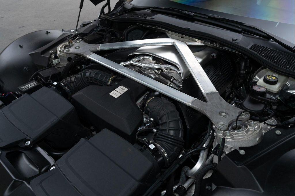 used 2020 Aston Martin Vantage car, priced at $103,578