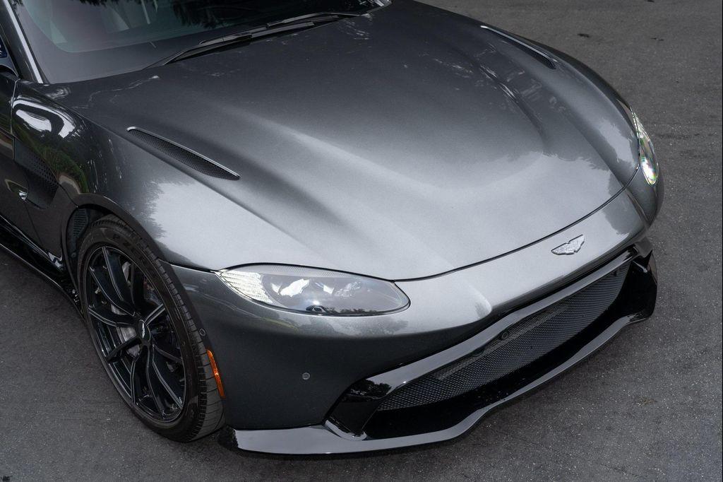 used 2020 Aston Martin Vantage car, priced at $103,578