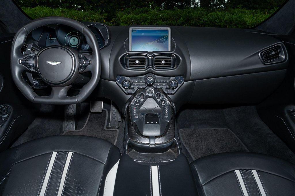 used 2020 Aston Martin Vantage car, priced at $103,578