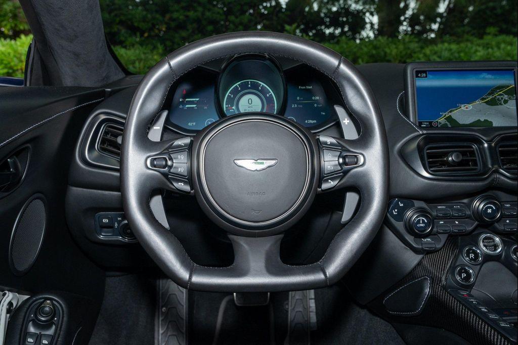 used 2020 Aston Martin Vantage car, priced at $103,578