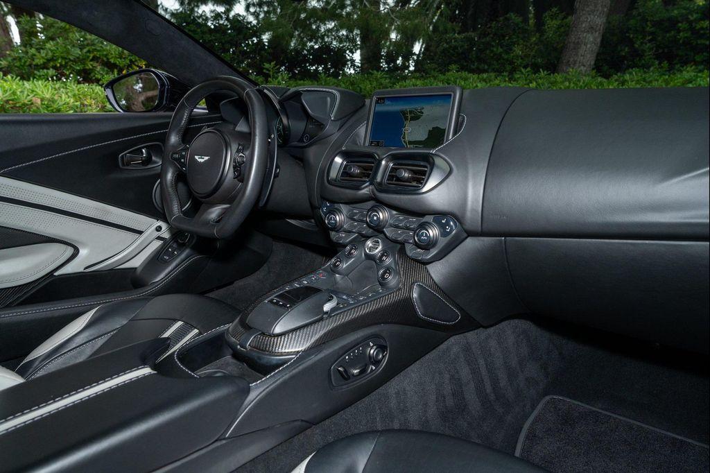 used 2020 Aston Martin Vantage car, priced at $103,578
