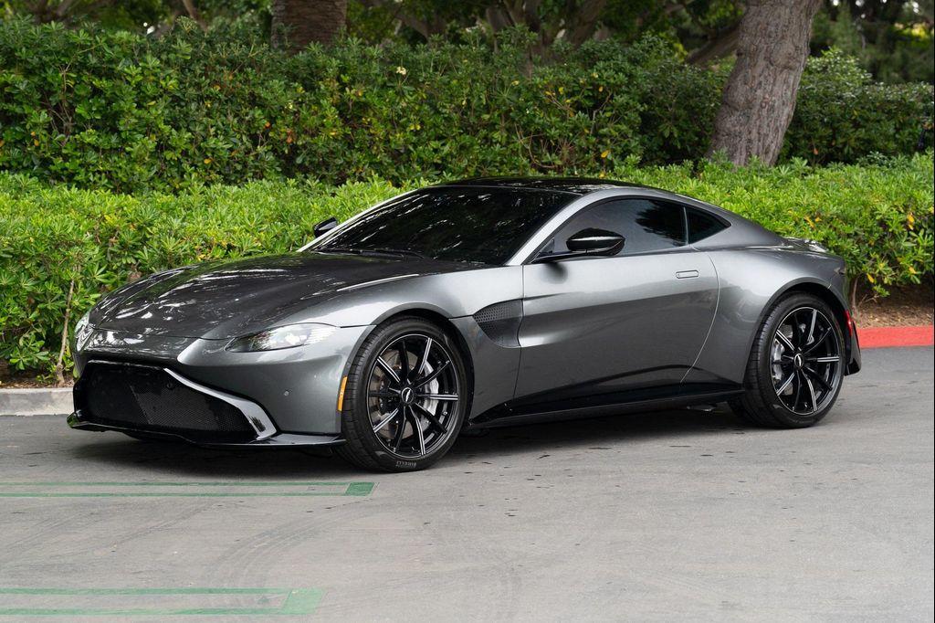 used 2020 Aston Martin Vantage car, priced at $103,578