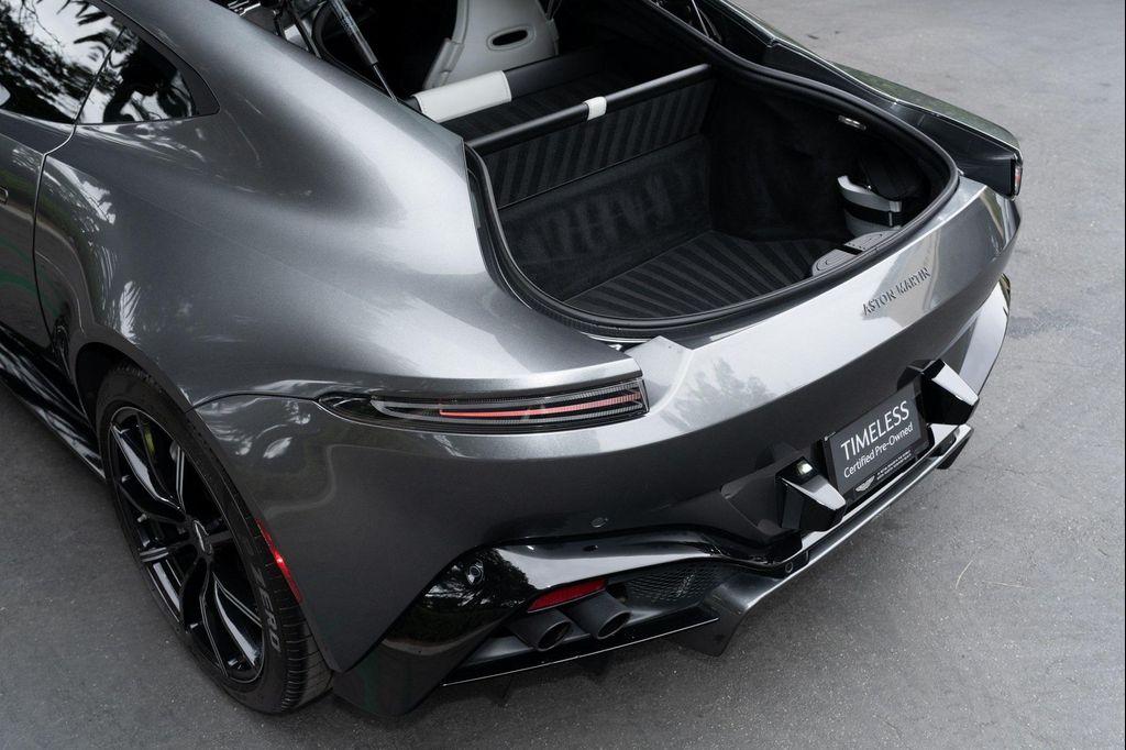 used 2020 Aston Martin Vantage car, priced at $103,578