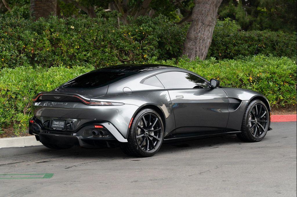 used 2020 Aston Martin Vantage car, priced at $103,578