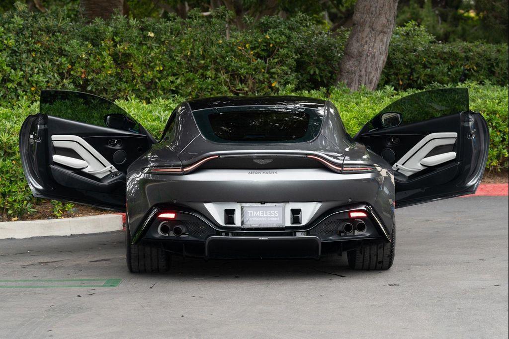 used 2020 Aston Martin Vantage car, priced at $103,578