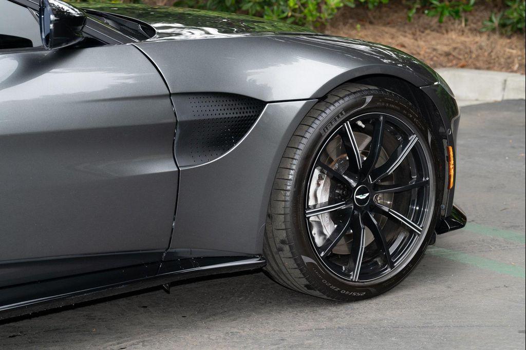 used 2020 Aston Martin Vantage car, priced at $103,578