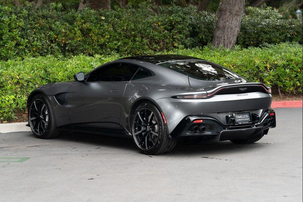 used 2020 Aston Martin Vantage car, priced at $103,578