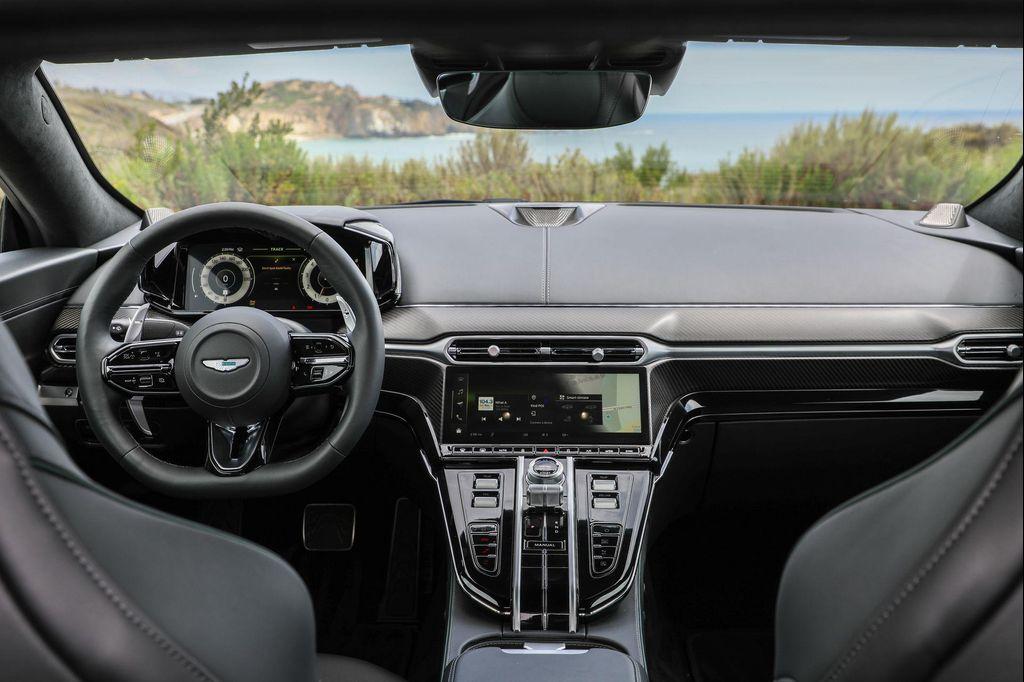 new 2026 Aston Martin Vantage car, priced at $263,700