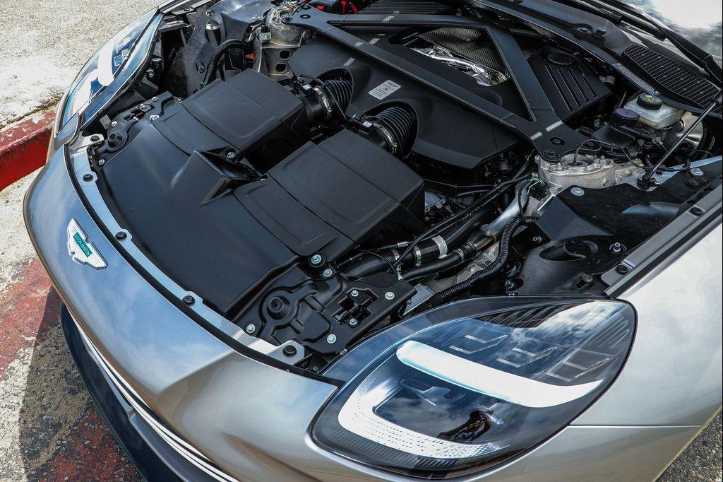 new 2026 Aston Martin Vantage car, priced at $263,700
