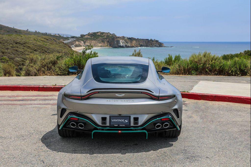 new 2026 Aston Martin Vantage car, priced at $263,700