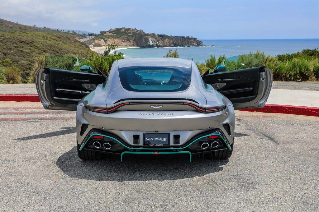new 2026 Aston Martin Vantage car, priced at $263,700