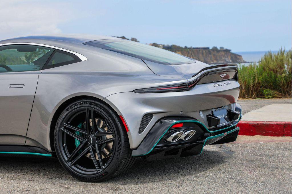 new 2026 Aston Martin Vantage car, priced at $263,700