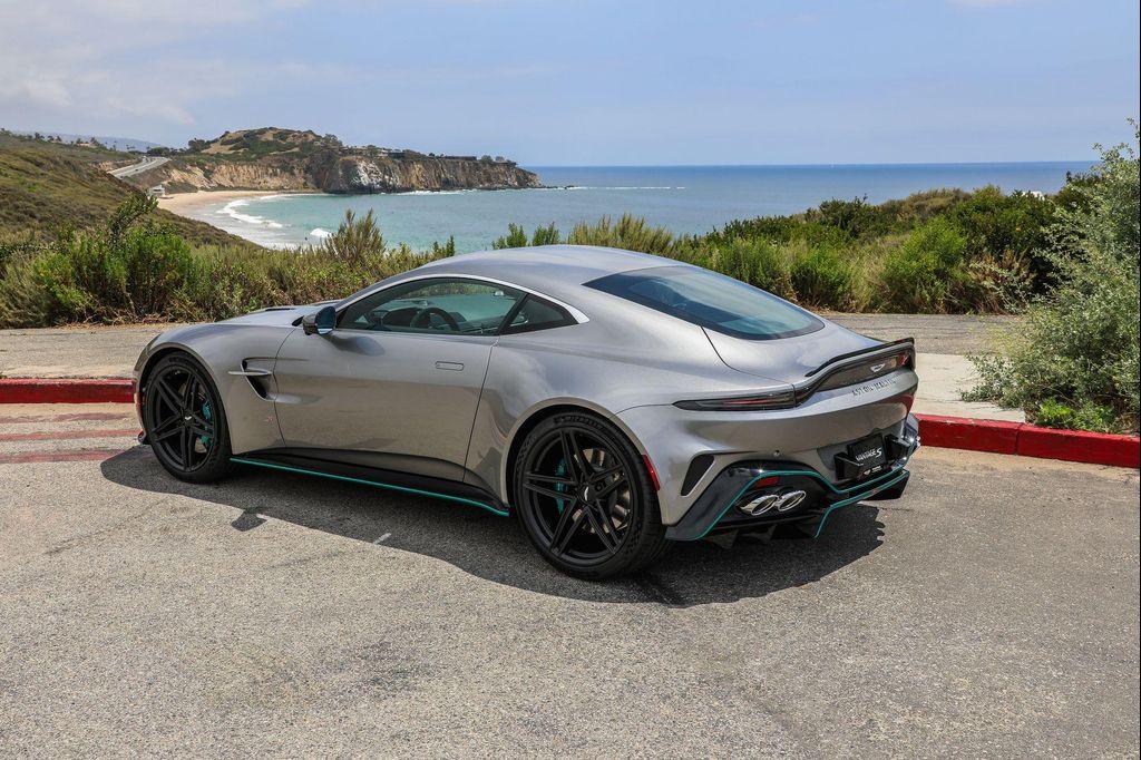 new 2026 Aston Martin Vantage car, priced at $263,700
