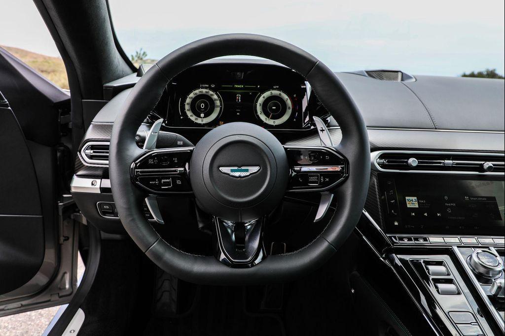 new 2026 Aston Martin Vantage car, priced at $263,700