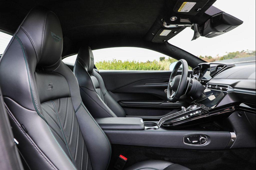 new 2026 Aston Martin Vantage car, priced at $263,700