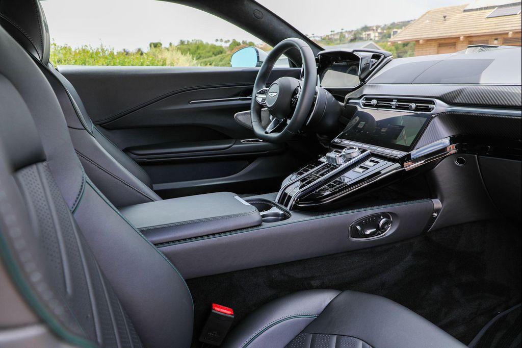 new 2026 Aston Martin Vantage car, priced at $263,700