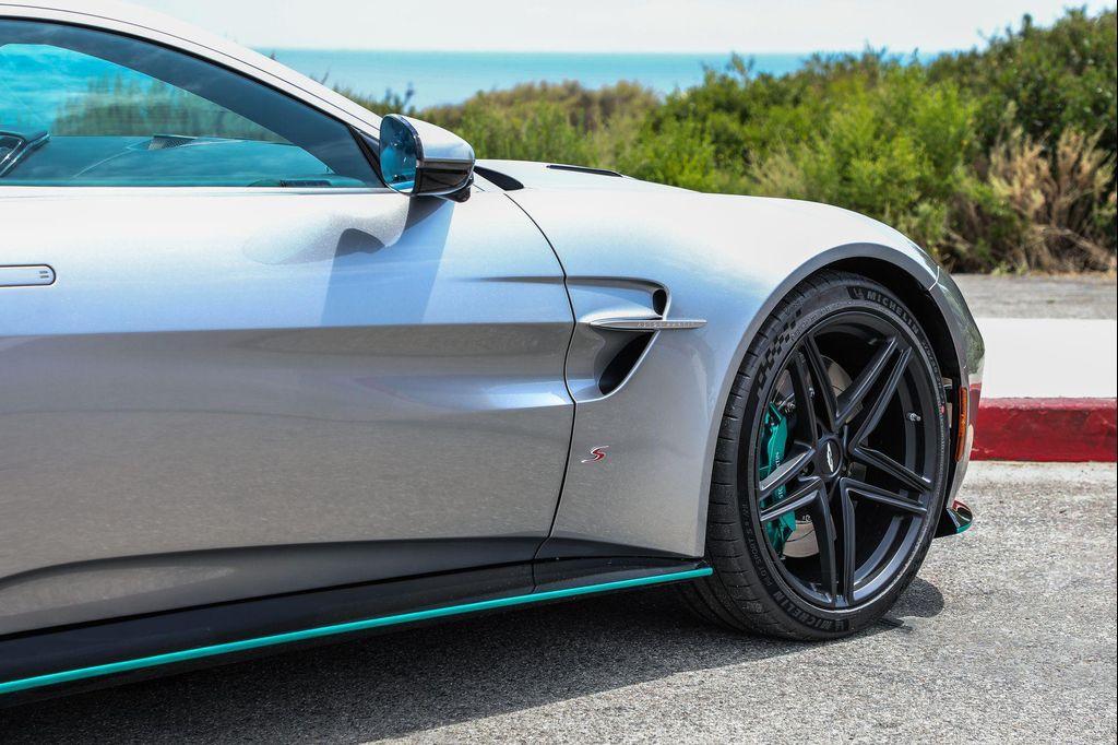 new 2026 Aston Martin Vantage car, priced at $263,700
