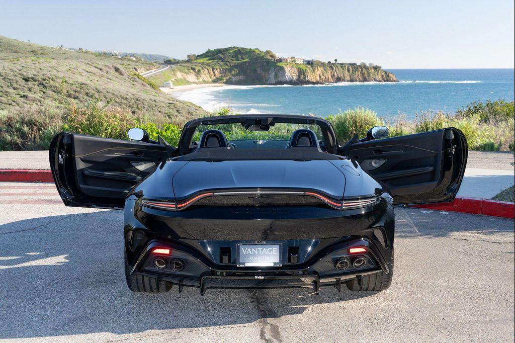 new 2026 Aston Martin Vantage car, priced at $265,300