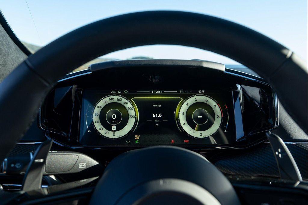 new 2026 Aston Martin Vantage car, priced at $265,300