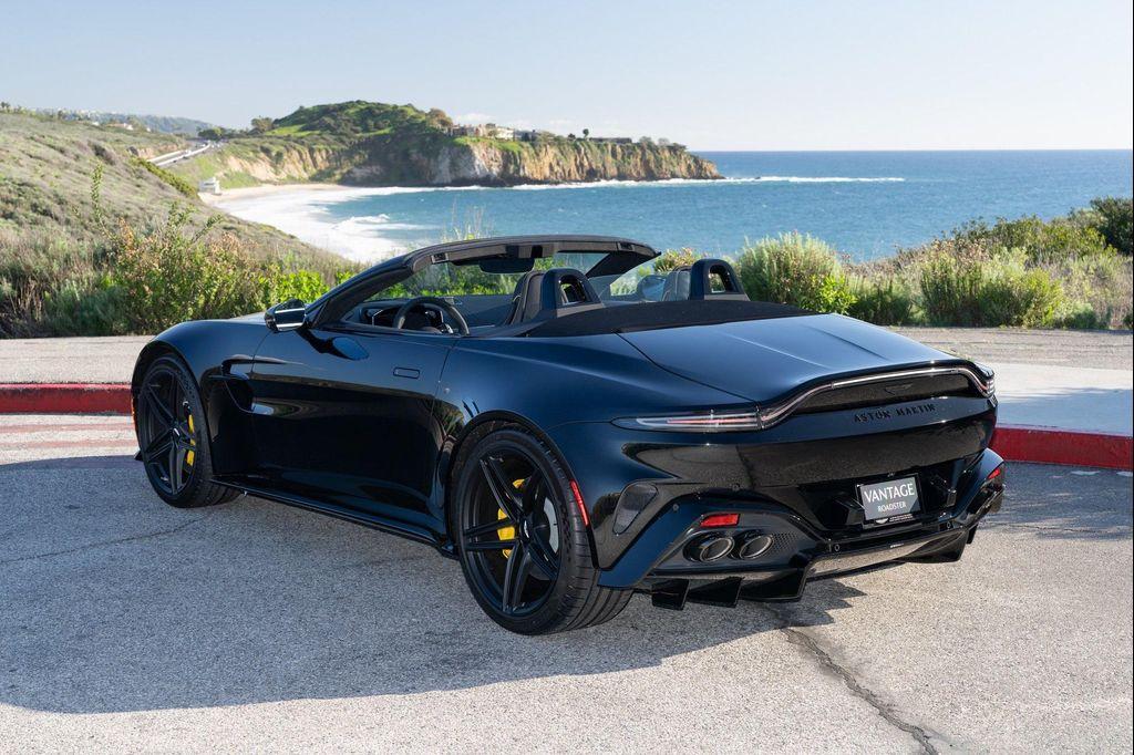 new 2026 Aston Martin Vantage car, priced at $265,300