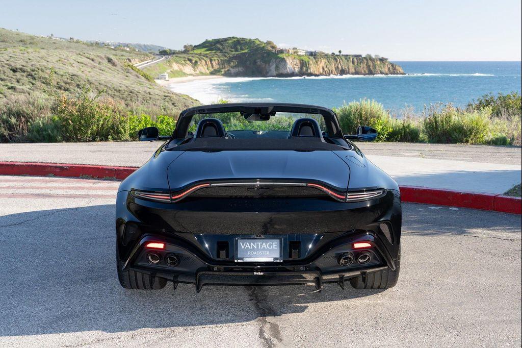 new 2026 Aston Martin Vantage car, priced at $265,300
