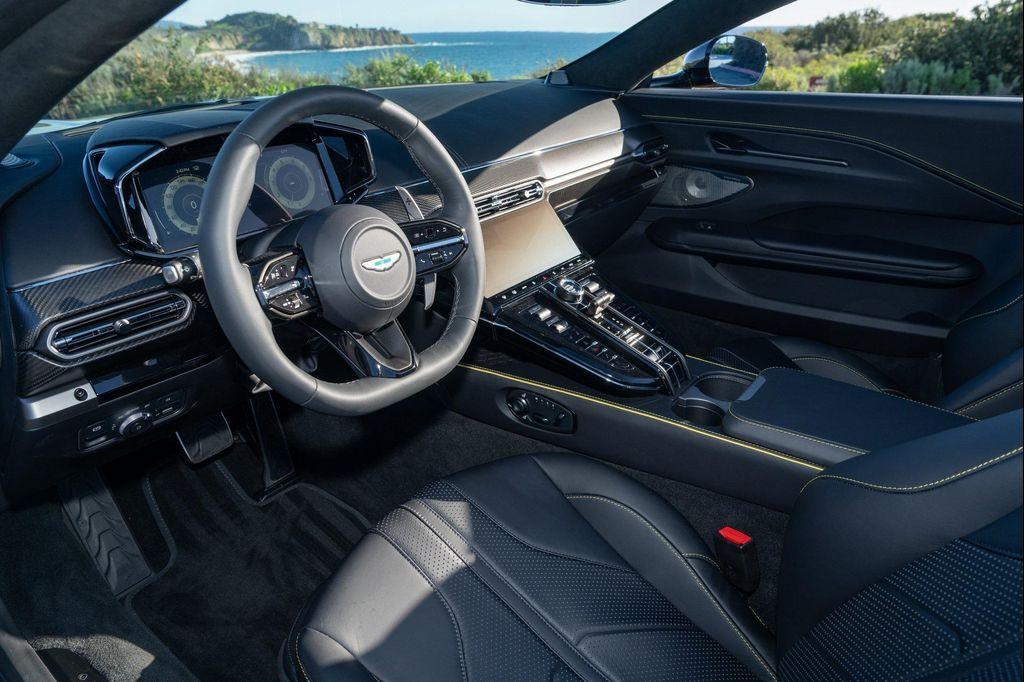new 2026 Aston Martin Vantage car, priced at $265,300