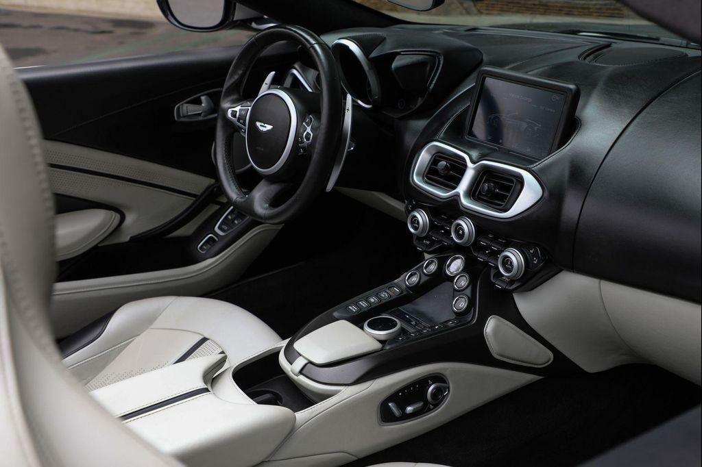 used 2023 Aston Martin Vantage car, priced at $129,995